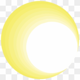 Circle, HD Png Download - yellow light flare png