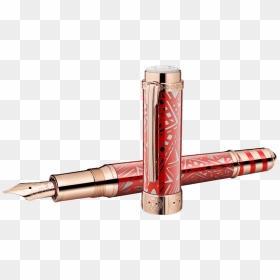 Peggy Guggenheim Montblanc 888, HD Png Download - fountain top view png