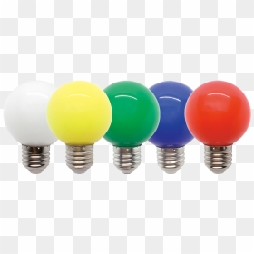 Led Light Bulb Png, Transparent Png - led bulbs png