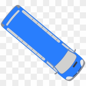 Bus Icon Top View Png , Png Download - Bus Plan View Png, Transparent Png - bus top view png