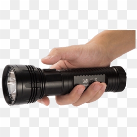 Battery Powering A Flashlight, HD Png Download - torch light png
