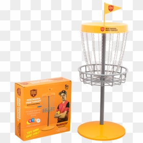 Discmania Mini Target W 5 Mini Discs - Discmania Mini Target, HD Png Download - disc golf basket png