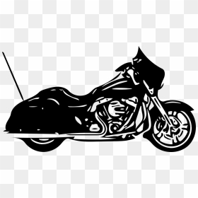 2016 Street Glide, HD Png Download - harley davidson bike png