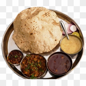 Sweetlandia - Bhakri, HD Png Download - non veg thali png