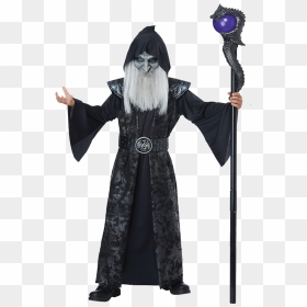 Wizard Costumes For Kids, HD Png Download - wizard beard png