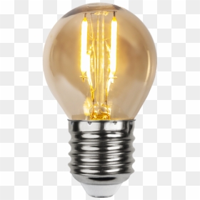 Led Lamp E27 24v Low Voltage - Cap Led Bulb Yellow, HD Png Download - led bulbs png