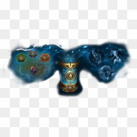 Level-up Loot - League Of Legends Level 100 Emoticon, HD Png Download - level up png
