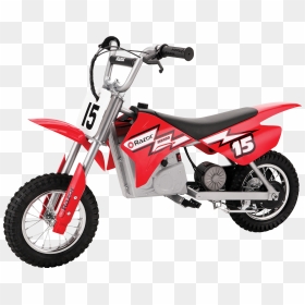 Transparent Dirt Bike Png - Razor Electric Dirt Bike, Png Download - bikes png images