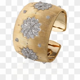 Buccellati - Bracelets - Cuff Bracelet - Jewelry - Prezzi Bracciali Buccellati, HD Png Download - ladies fancy bangles png