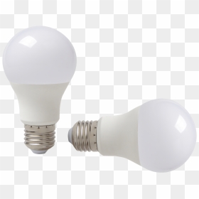 Incandescent Light Bulb, HD Png Download - led bulbs png