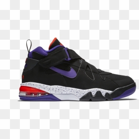Nike Air Force Max Straps, HD Png Download - charles barkley png