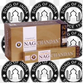 Golden 15 G - Golden Nag Champa, HD Png Download - chandan png