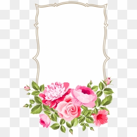 Clipart Flower Garland Image Library Stock Https - Marco Flores Vintage Png, Transparent Png - indian flower garland png