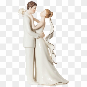 Porcelain Wedding Figurines Clip Arts - Figurine, HD Png Download - indian bridal png