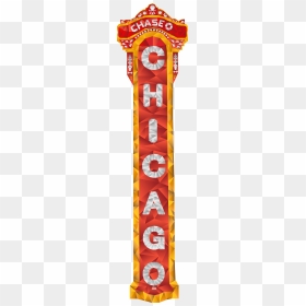 Chicago Theater Sign Drawing, HD Png Download - theater png