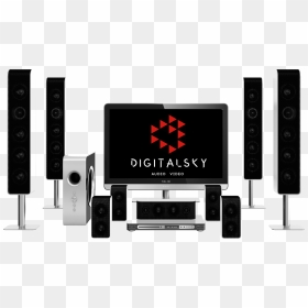 Transparent Home Theater Png - Тв Аудио Видео, Png Download - theater png
