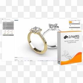 Rhino Jewelry Design, HD Png Download - jewellery design png
