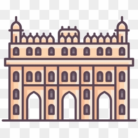 Indian Monument Png Clipart, Transparent Png - taj mahal icon png
