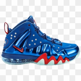 Sneakers, HD Png Download - charles barkley png
