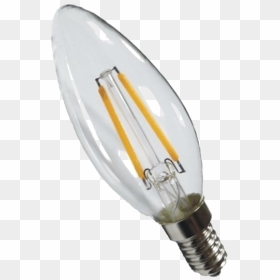 Filament Led Bulb Png, Transparent Png - led bulbs png