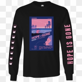Aesthetic Men"s Clothes - Hope Is Gone Hoodie, HD Png Download - mens wear png