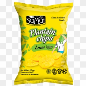 Samai Plantain Chips Lime, HD Png Download - samai png
