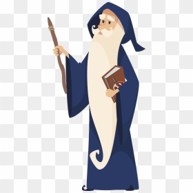 Illustration, HD Png Download - wizard beard png