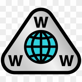 Web Logo Png - World Wide Web Png, Transparent Png - world wide web globe png