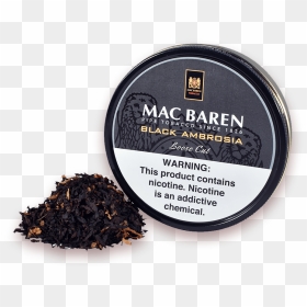 Mac Baren Black Ambrosia Is A Unique Aromatic Smoke - Nilgiri Tea, HD Png Download - tea smoke png