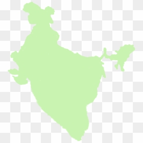 26 January India Map , Png Download - Map, Transparent Png - india map png image