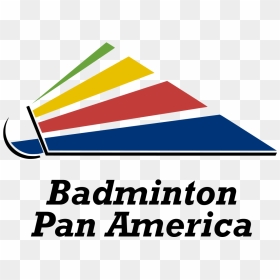 Badminton Pan American Logo, HD Png Download - badminton logo png