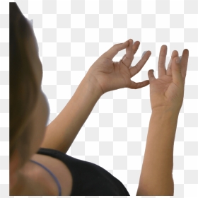 Sitting, HD Png Download - namaste hands png