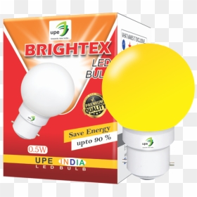 Upe Led Bulb - Compact Fluorescent Lamp, HD Png Download - led bulbs png