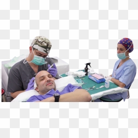 Doctor Planting Hair, HD Png Download - medical doctor png