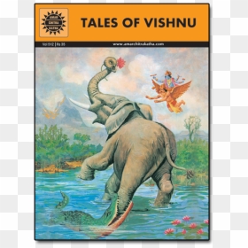 Amar Chitra Katha Tales Of Vishnu, HD Png Download - happy vishu png