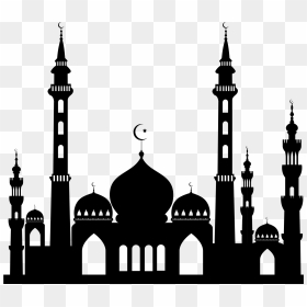 Queen Clipart Taj - Masjid Clipart, HD Png Download - taj mahal icon png