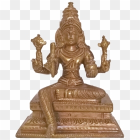 Blessing Lord Sri Venkateswara Holding Sangu Bronze - Bronze Sculpture, HD Png Download - venkateswara images png