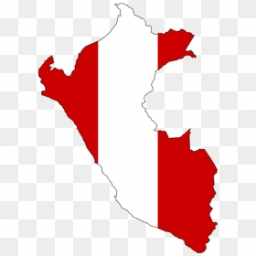 Transparent Peru Clipart - Peru Map And Flag, HD Png Download - vhv