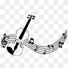 Colourful Music Notes Png For Kids - Notes Musique Violin Png, Transparent Png - colourful music notes png