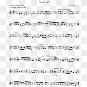 Donizetti Studio Primo Clarinetto Pdf , Png Download - Phantom Of The Opera Flute Sheet Music, Transparent Png - samai png