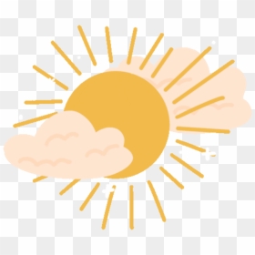 #overlay #sunshine #sun #clouds #happy #png #sunny - Gladdest Stickers, Transparent Png - sunshine effect png