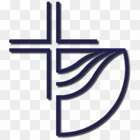 Church Of The Brethren, HD Png Download - christian cross logo png