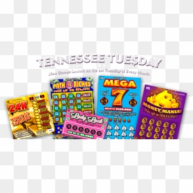 Http - //www - Tnlottery - 2020 Ig Tickets - Colorfulness, HD Png Download - tennessee png