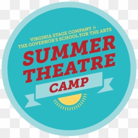 Summercamp Fbprofilepic - Circle, HD Png Download - theater png