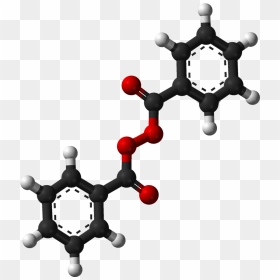 Benzoyl Peroxide 3d Balls - Toluene Meaning, HD Png Download - doctor symbol 3d png