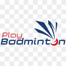 Play Badminton - Play Badminton Logo, HD Png Download - badminton logo png