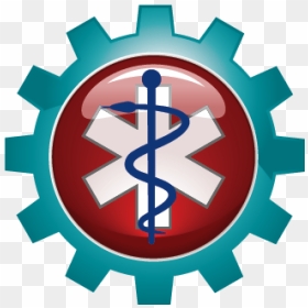Circle With Outward Arrows, HD Png Download - doctor symbol 3d png