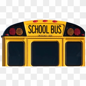 2019 International School Bus, HD Png Download - bus top view png