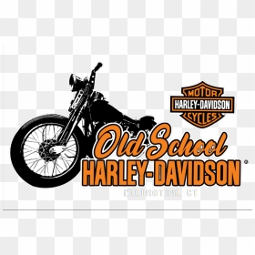 Logo Motor Harley Davidson, HD Png Download - harley davidson bike png