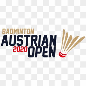 Austrian Open 2020 Badminton Logo, HD Png Download - badminton logo png
